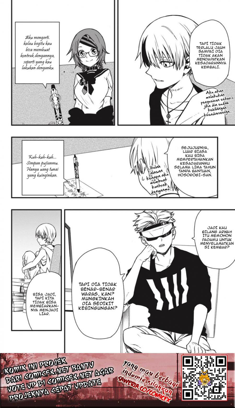 Dead Mount Death Play Chapter 13 Bahasa Indonesia